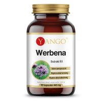 Werbena - ekstrakt 10:1 350 mg (90 kaps.) Yango