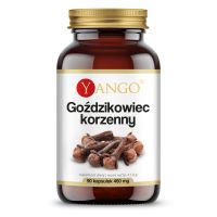 Goździkowiec korzenny - ekstrakt 370 mg (90 kaps.) Yango