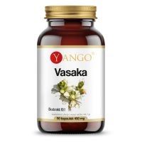 Vasaka - ekstrakt 400 mg (90 kaps.) Yango