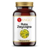 Ruta zwyczajna - ekstrakt 320 mg (90 kaps.) Yango