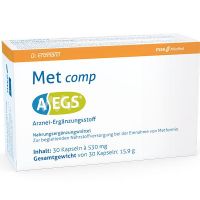 AEGS Met Comp MSE - Wsparcie podczas przyjmowania metforminy (30 kaps.) Dr. Enzmann MSE