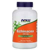 Echinacea - Jeżówka Purpurowa (250 kaps.) NOW Foods