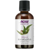 100% Olejek Eukaliptusowy - Eukaliptus (59 ml) NOW Foods