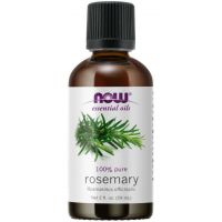 100% Olejek Rozmarynowy (Rosemary) - Rozmaryn (59 ml) NOW Foods
