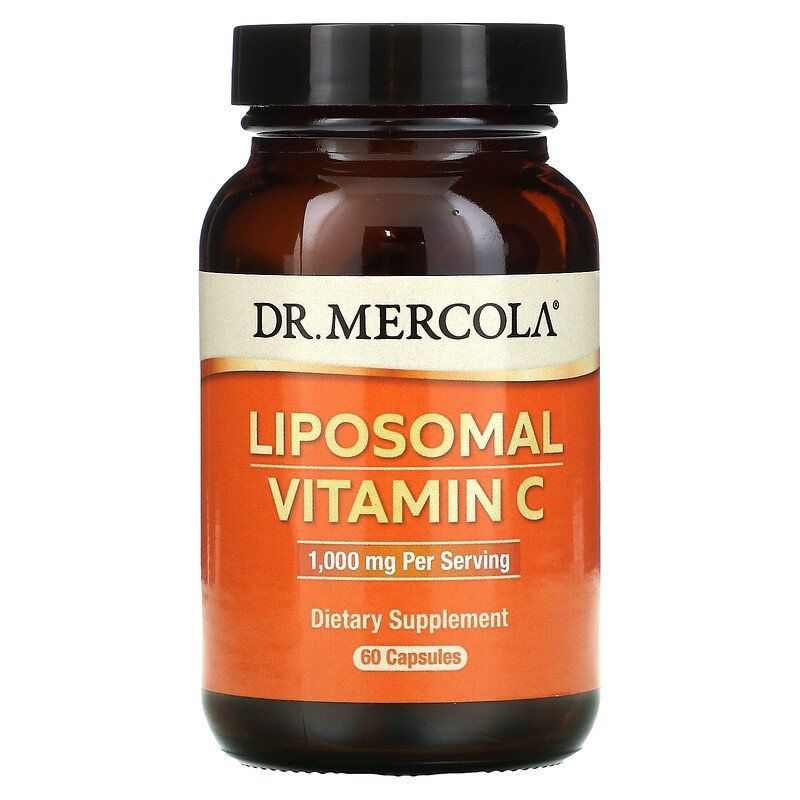 Witamina C w liposomach (liposomalna) 500 mg (60 kaps.) Dr Mercola