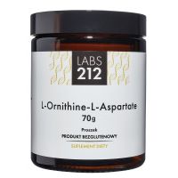 L-Ornithine-L-Aspartate - Asparaginian Ornityny 1000 mg (70 g) Labs212
