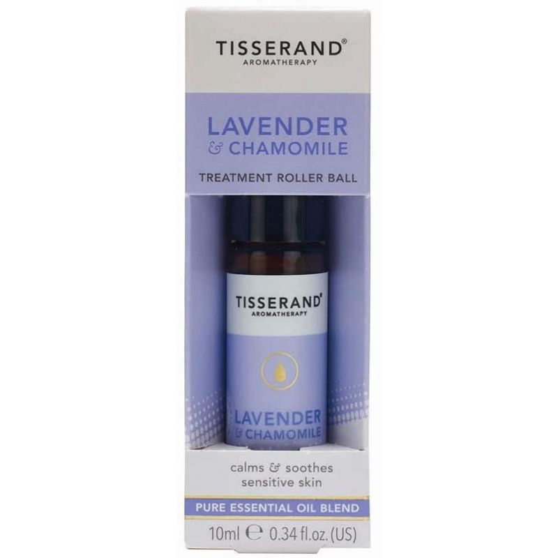 Lavender & Chamomile Treatment Roller Ball - Lawenda + Rumianek (10 ml) Tisserand