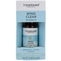 Mind Clear Diffuser Oil - Mięta pieprzowa + Lawenda + Cytryna (9 ml) Tisserand