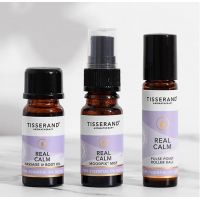 Real Calm Discovery Kit - Zestaw olejków eterycznych na wyciszenie (2 x 9 ml, 1 x 10 ml) Tisserand
