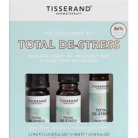 Total De-stress Discovery Kit - Zestaw olejków eterycznych na odprężenie (2 x 9 ml, 1 x 10 ml) Tisserand