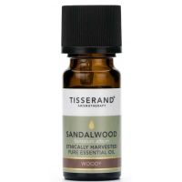 100% Olejek z Drzewa Sandałowego (Sandalwood) - Sandałowiec zbierane etycznie (2 ml) Tisserand