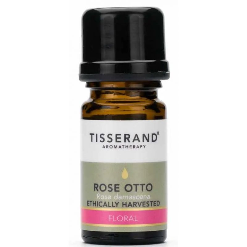 100% Olejek Różany (Rose Otto) - Róża zbierana etycznie (2 ml) Tisserand