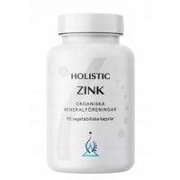 Zink - Cynk 25 mg (90 kaps.) Holistic