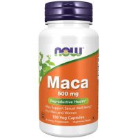Korzeń Maca 500 mg (100 kaps.) NOW Foods