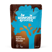 BIO Spirulina zielona (200 g) Rainforest Foods