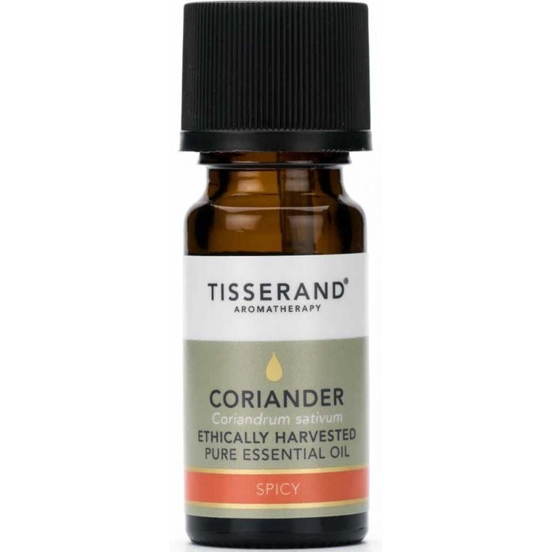 100% Olejek z nasion Kolendry (Coriander) - Kolendra zbierana etycznie (9 ml) Tisserand