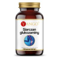 Siarczan glukozaminy KCI 500 mg (90 kaps.) Yango