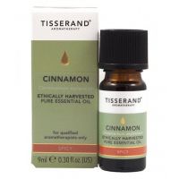 100% Olejek Cynamonowy (Cinnamon) - Cynamonowiec (Cynamon Cejloński) zbierany etycznie (9 ml) Tisserand