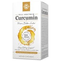 Curcumin Full Spectrum - Kurkuma micelizowana 800 mg (90 kaps.) Solgar