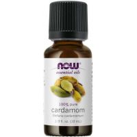 100% Olejek kardamonowy (Cardamom) (10 ml) NOW Foods
