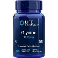 Glycine - Glicyna 1000 mg (100 kaps.) Life Extension