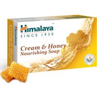 Cream & Honey Nourishing Soap - Odżywcze mydło z miodem (75 g) Himalaya