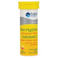 Max-Hydrate Endurance - Musujące elektrolity w tabletkach (10 tabl.) Trace Minerals