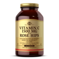 Vitamin C 1500 mg with Rose Hips - Witamina C 1500 mg z dziką różą (180 tabl.) Solgar