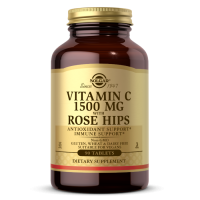 Vitamin C 1500 mg with Rose Hips - Witamina C 1500 mg z dziką różą (90 tabl.) Solgar