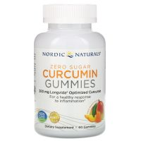 Curcumin Gummies - Kurkuma (60 żelek) Nordic Naturals
