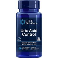Uric Acid Control - Kontrola Kwasu Moczowego (60 kaps.) Life Extension