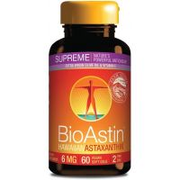 BioAstin Supreme - Astaksantyna 6 mg (60 kaps.) Cyanotech / Nutrex Hawaii