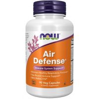 Air Defense - Wzmocnienie układu odpornościowego (90 kaps.) NOW Foods