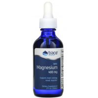 Ionic Magnesium - Magnez /chlorek magnezu/ 400 mg (59 ml) Trace Minerals