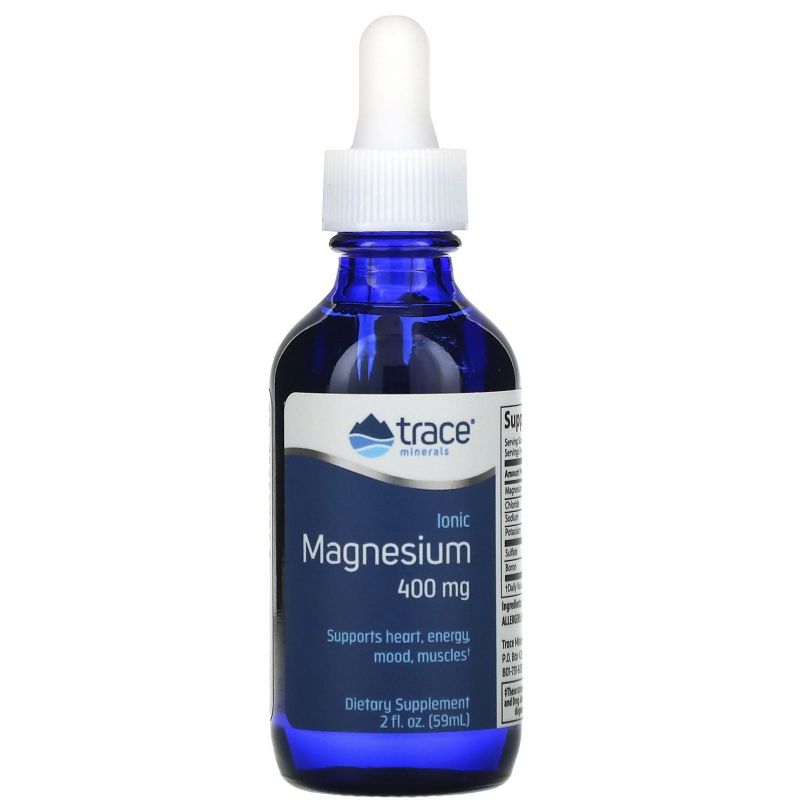 Ionic Magnesium - Magnez /chlorek magnezu/ 400 mg (59 ml) Trace Minerals