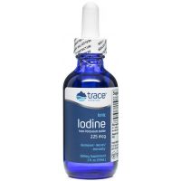 Ionic Iodine - Jod z Jodku potasu (59 ml) Trace Minerals