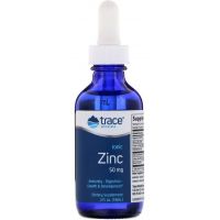 Ionic Zinc - Cynk /siarczan cynku/ 10 mg + Miedź /siarczan miedzi/ 0,4 mg (59 ml) Trace Minerals