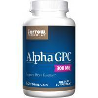 Alpha GPC 300 mg - Alfosceran choliny (60 kaps.) Jarrow Formulas