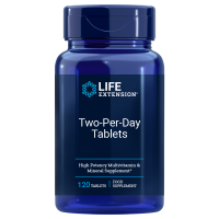 Two-Per-Day Tablets - Zestaw Witamin i Minerałów (120 tabl.) Life Extension