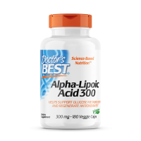 ALA - Kwas Alfa Liponowy 300 mg (180 kaps.) Doctor's Best