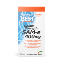 SAMe - S-Adenozylo L-Metionina 400 mg (60 tabl.) Doctor's Best