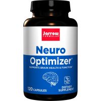 Neuro Optimizer - Wsparcie zdrowia i funkcji mózgu (120 kaps.) Jarrow Formulas