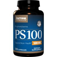 PS100 - Fosfatydyloseryna 100 mg (120 kaps.) Jarrow Formulas