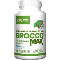 BroccoMax - Sulforafan 17,5 mg z Brokułów (60 kaps.) Jarrow Formulas