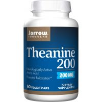 L-Teanina 200 mg - Suntheanine (60 kaps.) Jarrow Formulas