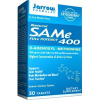 SAMe - S-Adenozylo L-Metionina 400 mg (30 tabl.) Jarrow Formulas