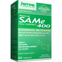 SAMe - S-Adenozylo L-Metionina 400 mg (60 tabl.) Jarrow Formulas