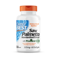 Saw Palmetto - Palma Sabalowa 320 mg ekstrakt standaryzowany (60 kaps.) Doctor's Best