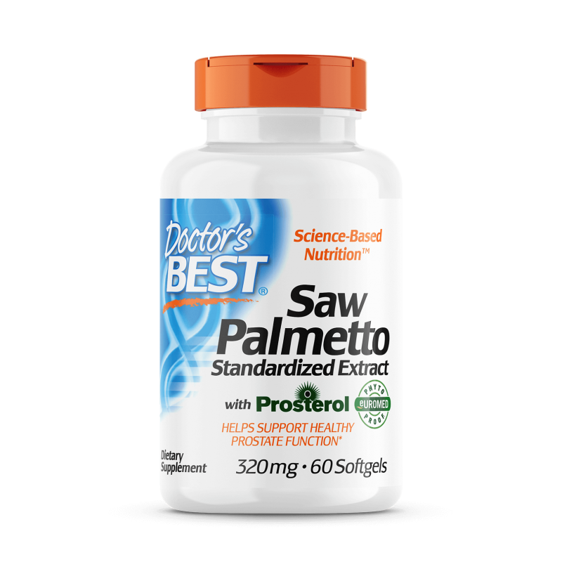 Saw Palmetto - Palma Sabalowa 320 mg ekstrakt standaryzowany (60 kaps.) Doctor's Best