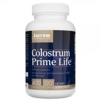 Colostrum Prime Life 400 mg - 30% Immunoglobulin (120 kaps.) Jarrow Formulas